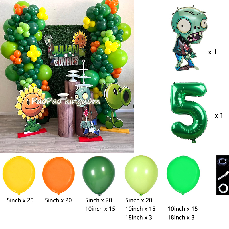 Plantas vs. Globos z-zombies,  - Kids Zombie Toys reseña y precio