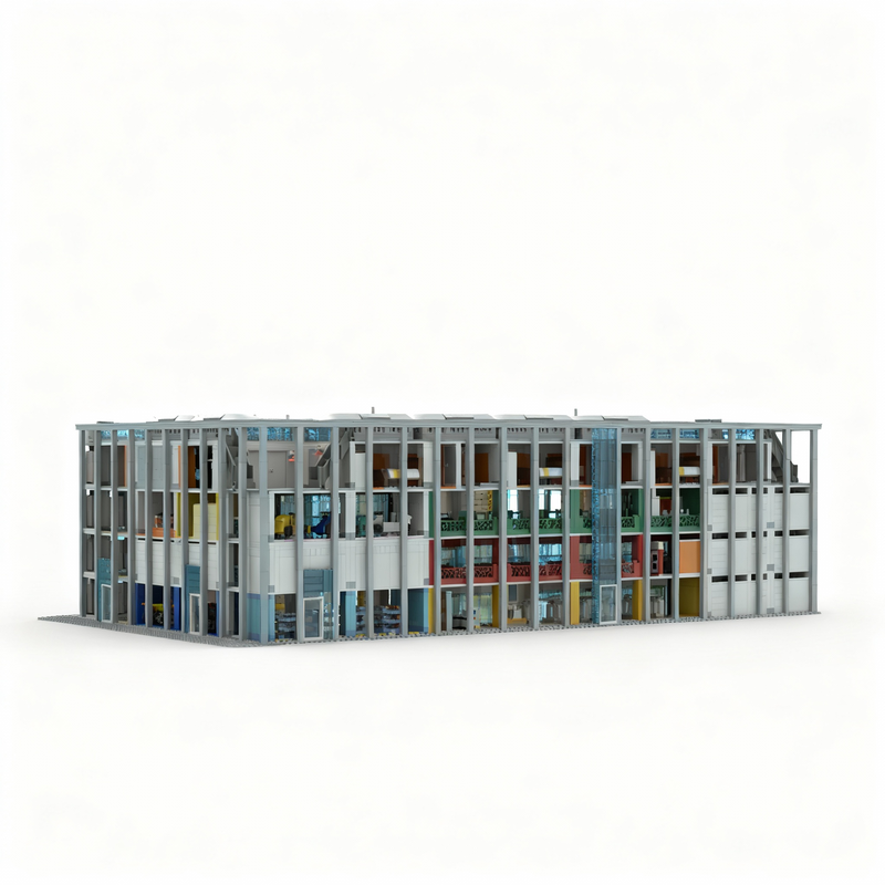 17446 piezas MOC Mall, Bloques - Kids Toys Mall reseña y precio