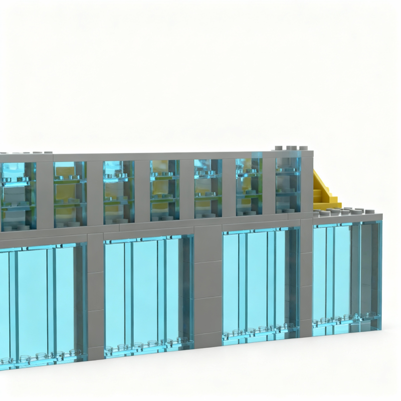 17446 piezas MOC Mall, Bloques - Kids Toys Mall reseña y precio
