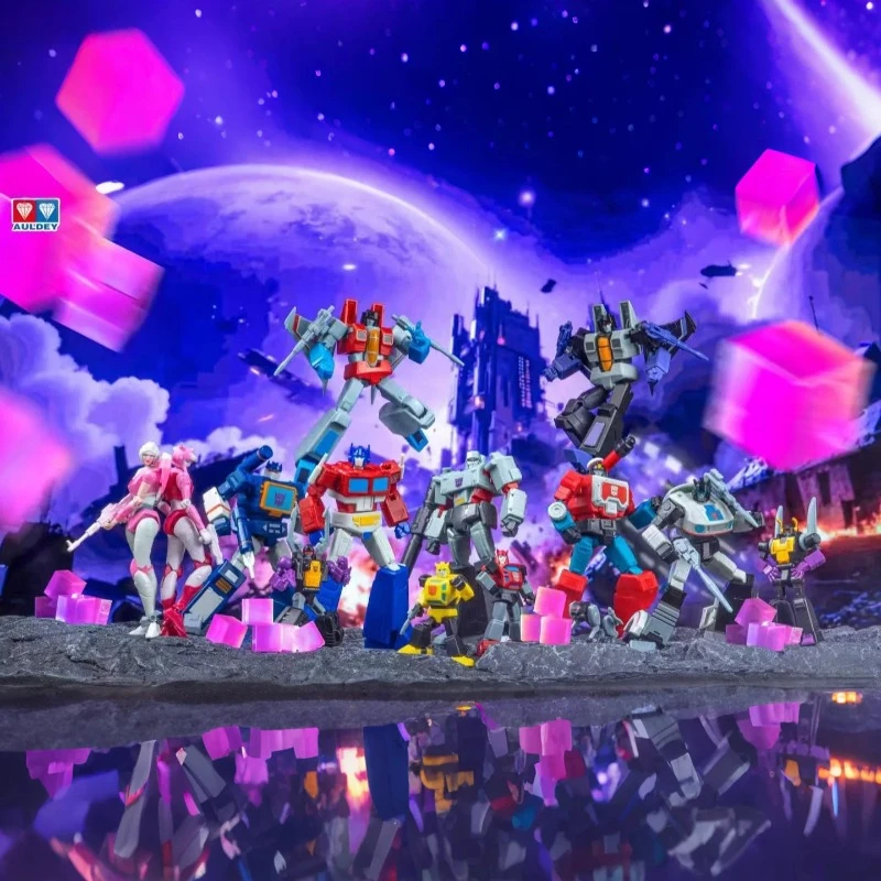 AULDEY AAE Transformers Caja c - Kids Toys Deals reseña y precio