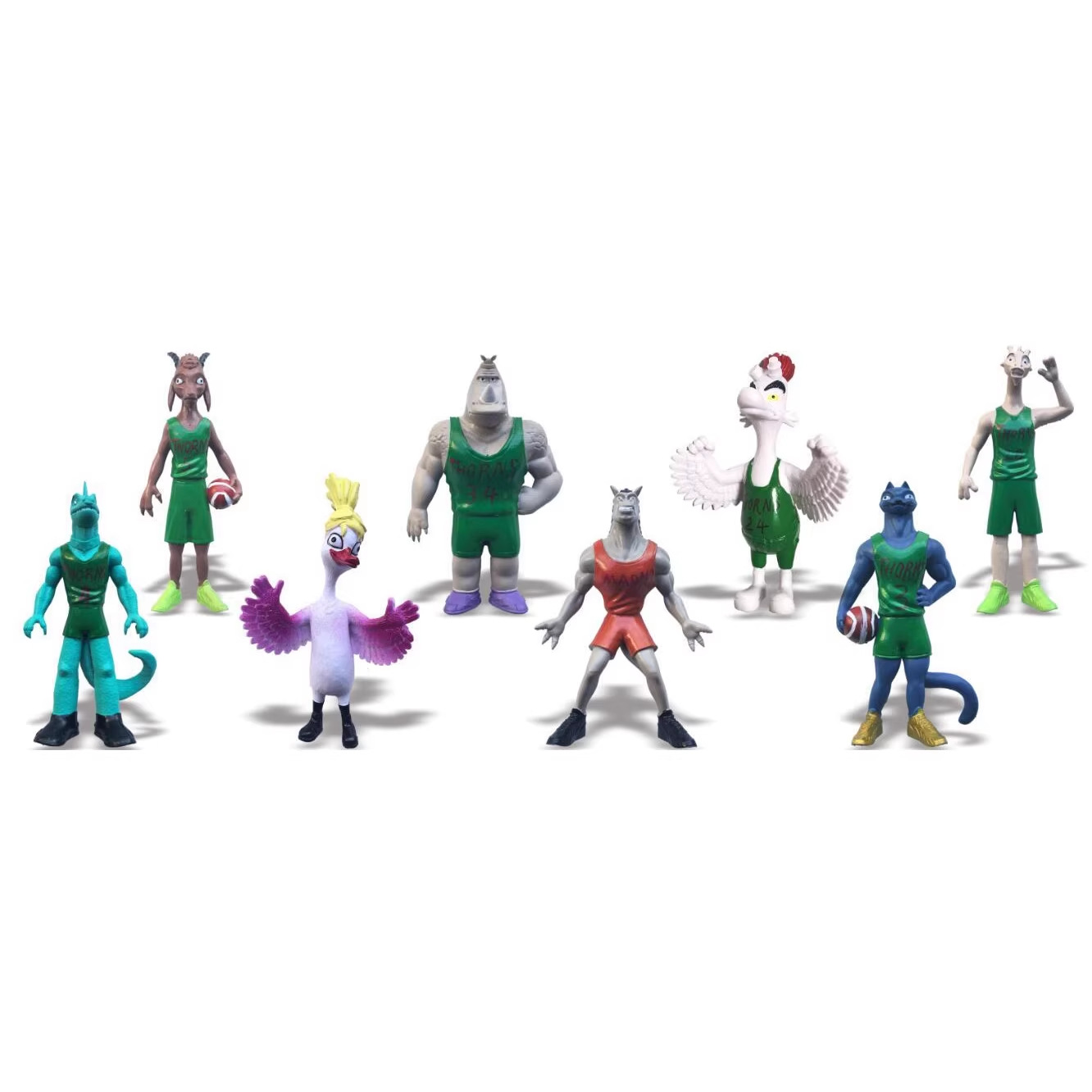 Figuras de PVC de los Jugadore - Kids Toys Mall reseña y precio