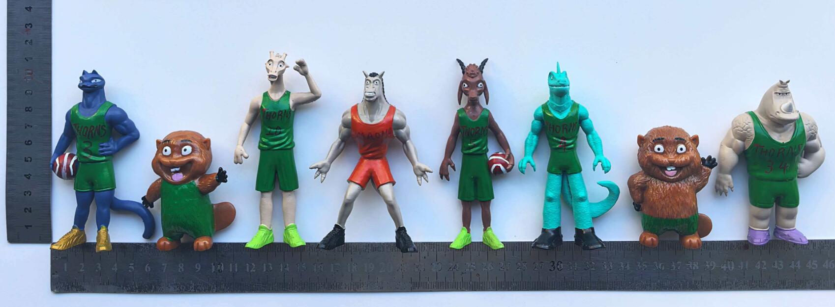 Figuras de PVC de los Jugadore - Kids Toys Mall reseña y precio