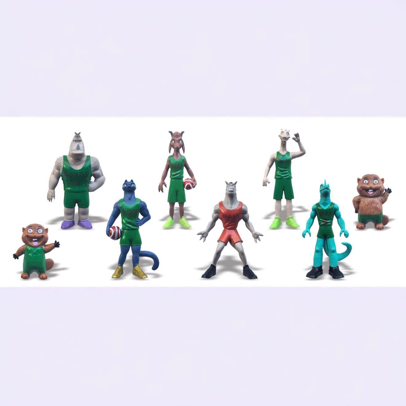 Figuras de PVC de los Jugadore - Kids Toys Mall reseña y precio