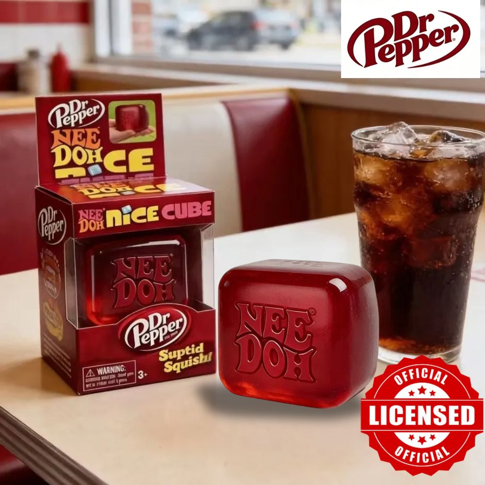 Dr Pepper X NeeDoh Nice Cube S - Kids Y Toys reseña y precio