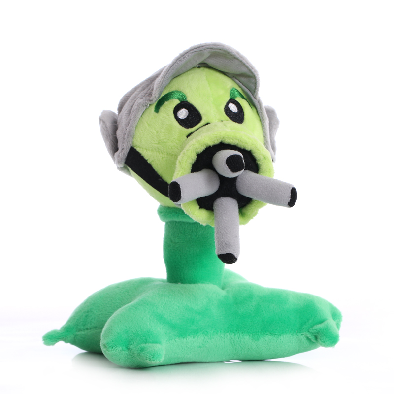 18cm plantas vs Zombies Peasho - Kids Zombie Toys reseña y precio