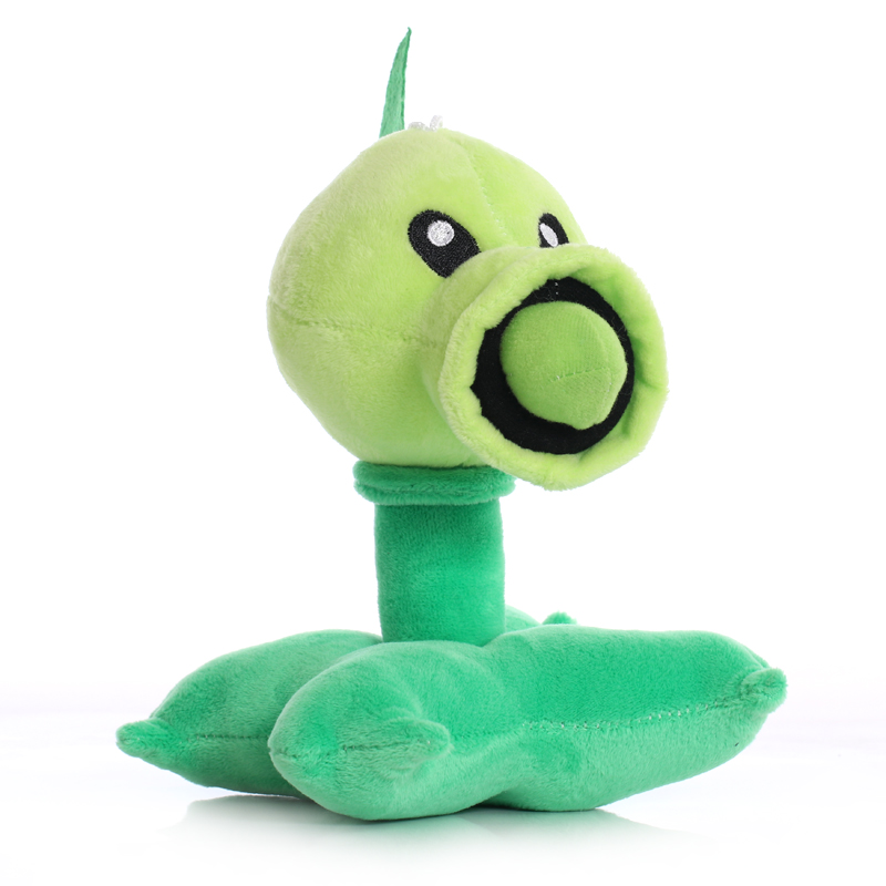 18cm plantas vs Zombies Peasho - Kids Zombie Toys reseña y precio