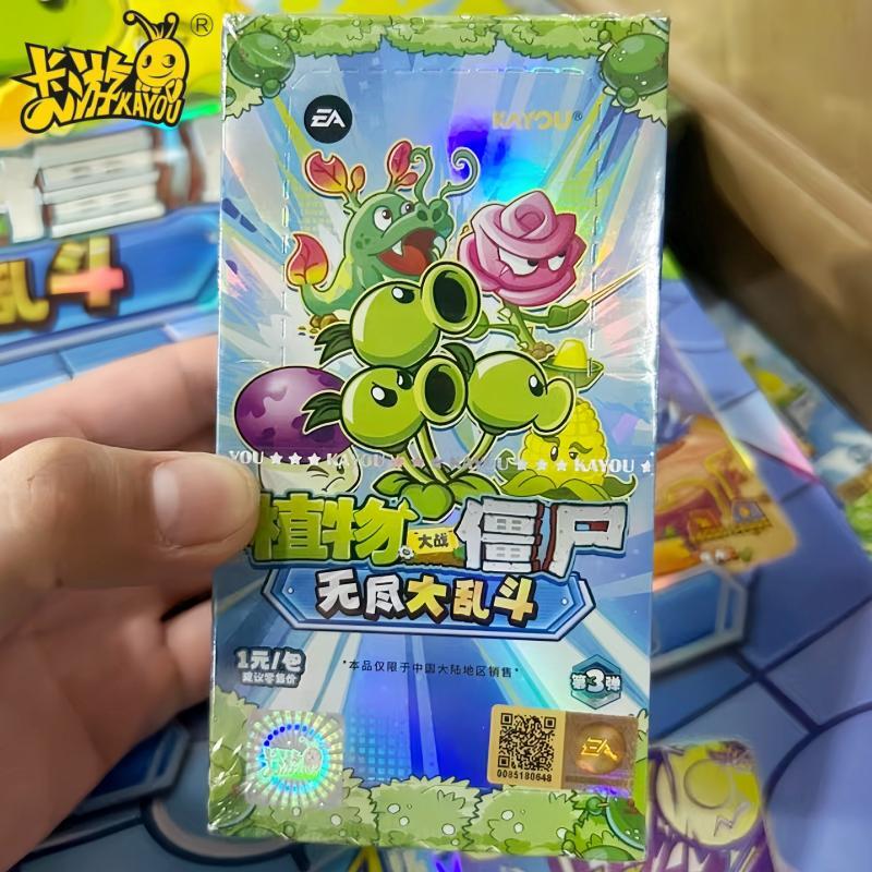 Plantas KAYOU originales vs. T - Kids Zombie Toys reseña y precio