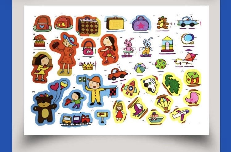 400 pegatinas para niños con t - Kids Toys Mall reseña y precio