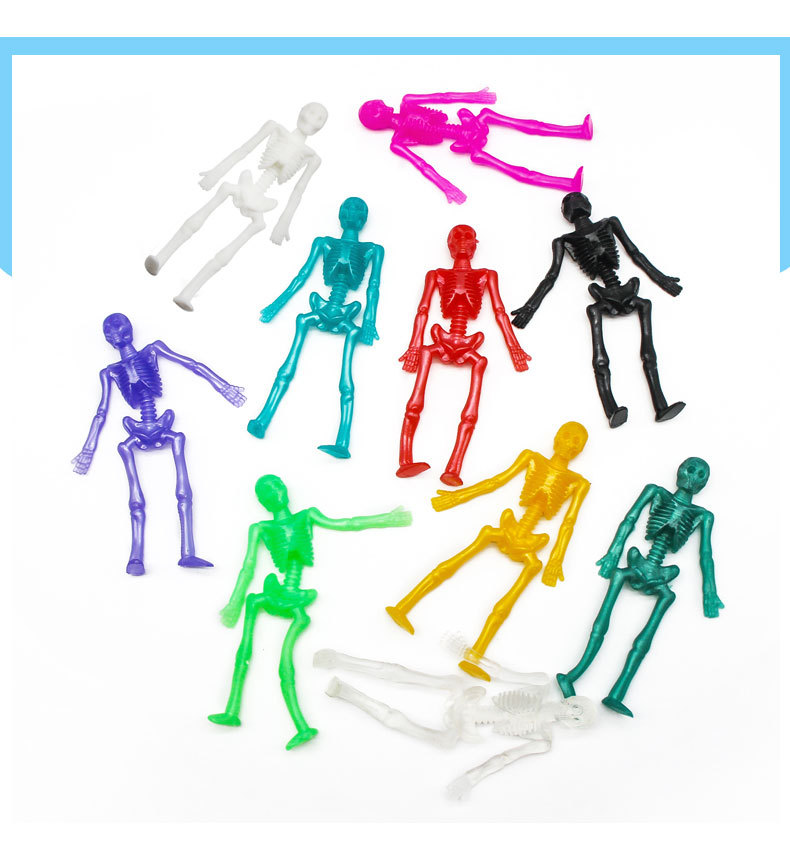 15/25 Uds. Esqueleto estirable - Kids Zombie Toys reseña y precio