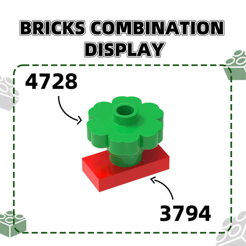 Bloques 1x2 al por Mayor, 100g - Kids Toys Deals reseña y precio