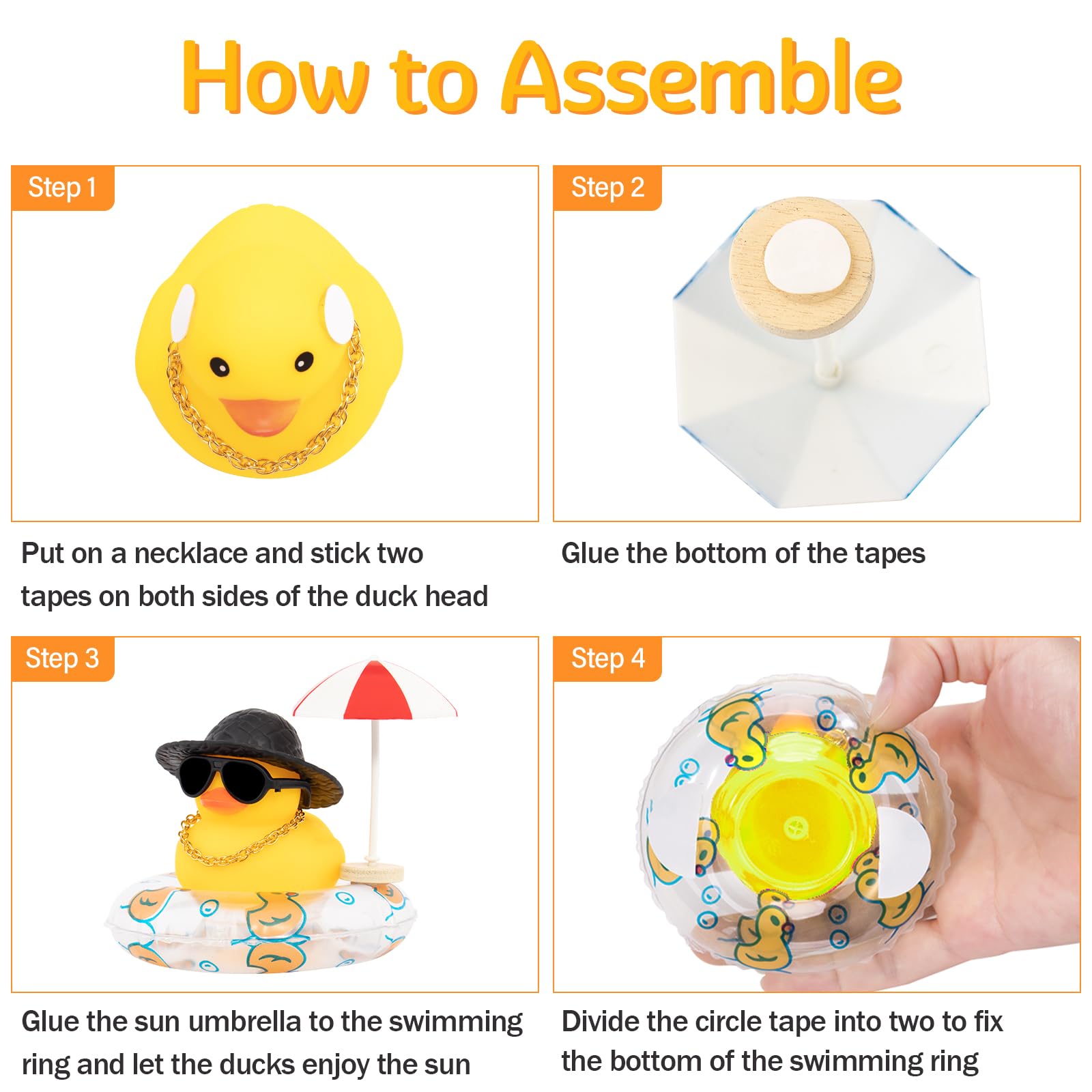 Patos de goma para coche, deco - Rubber Duck Bath reseña y precio