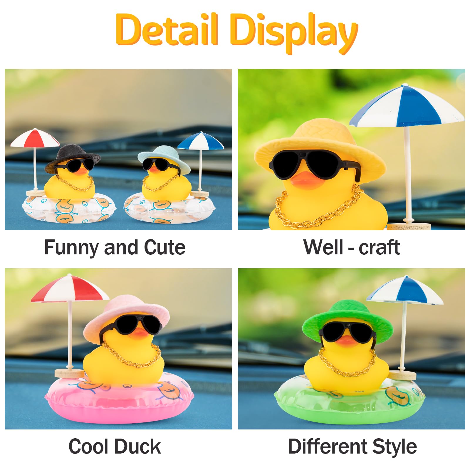Patos de goma para coche, deco - Rubber Duck Bath reseña y precio