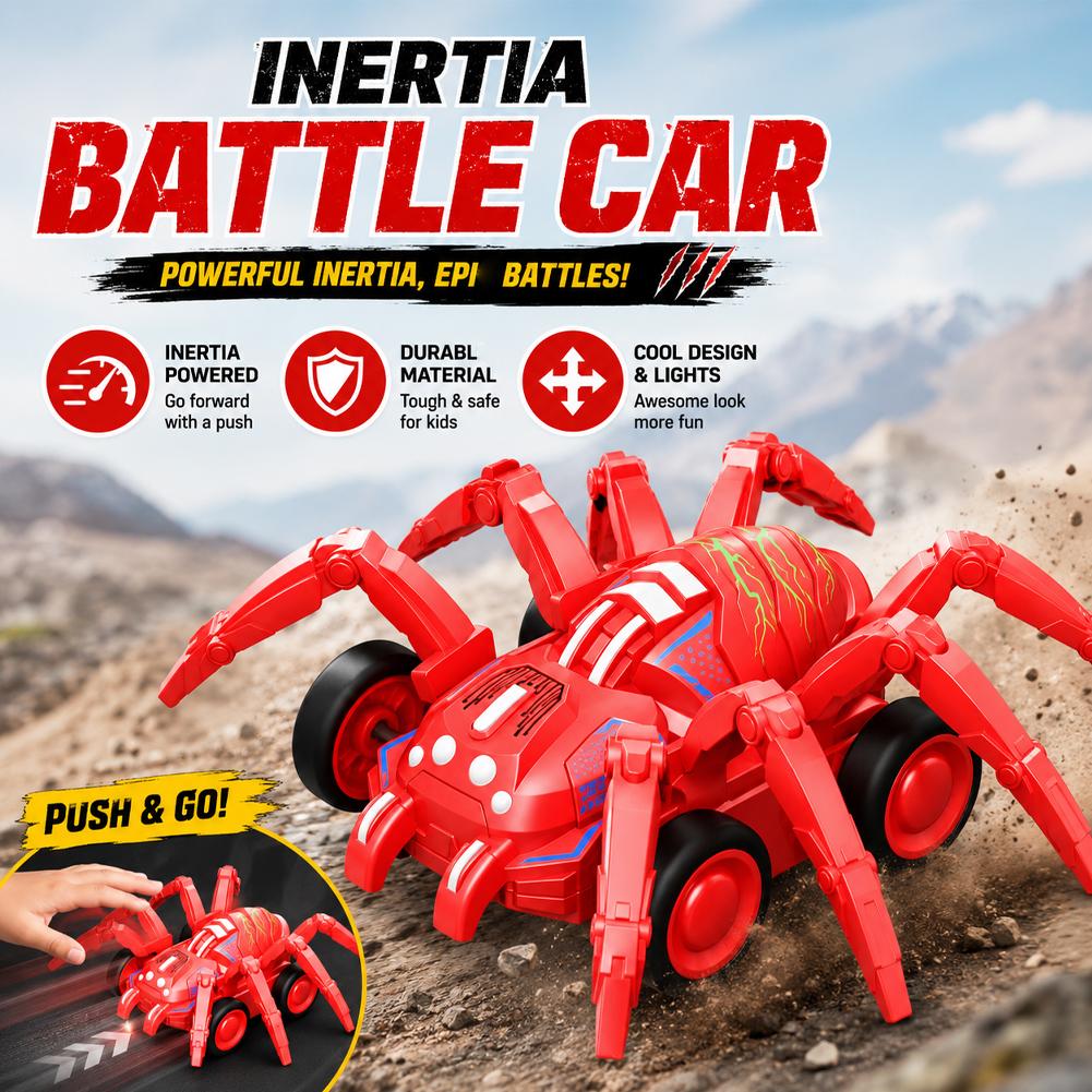 Coche de juguete de inercia co - Kids Toys Deals reseña y precio