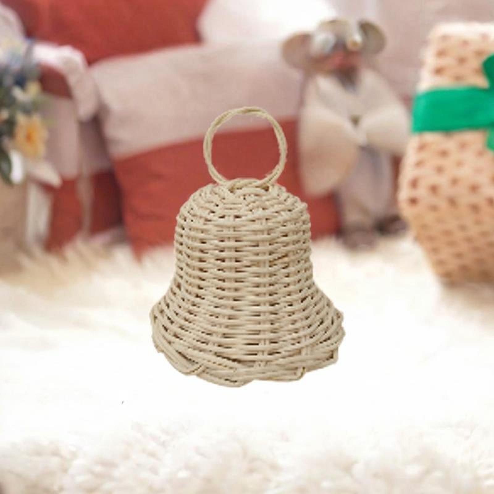 Campanas tejidas a mano, adorn - Kids Toys Mall reseña y precio