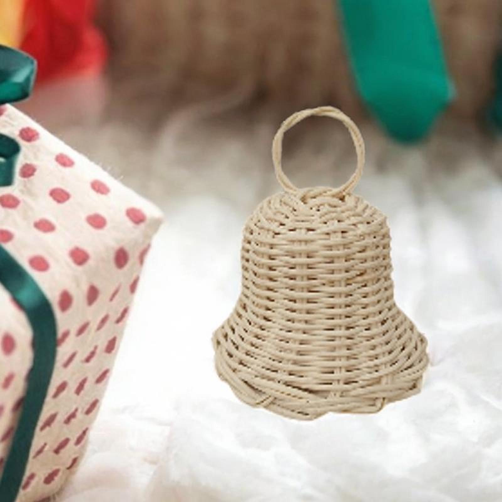 Campanas tejidas a mano, adorn - Kids Toys Mall reseña y precio