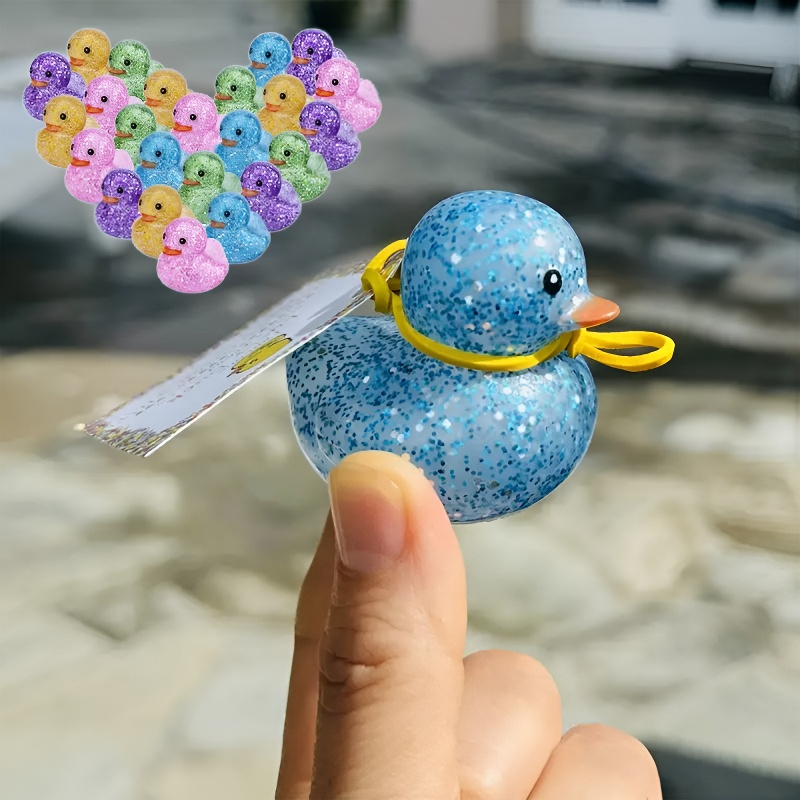 Patos de goma con purpurina de - Rubber Duck Bath reseña y precio