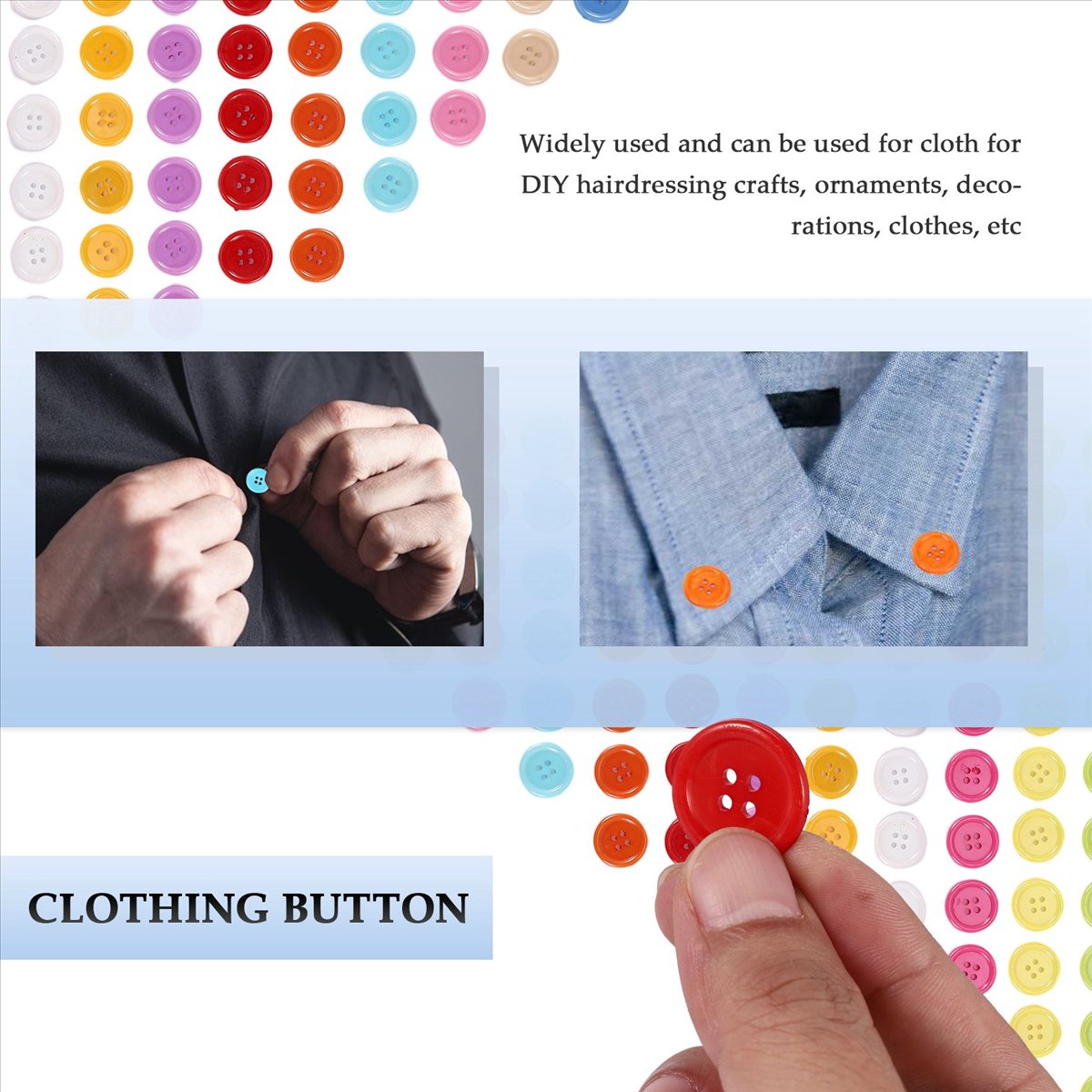 MALL DIY Juego de 100 botones  - Kids Toys Mall reseña y precio