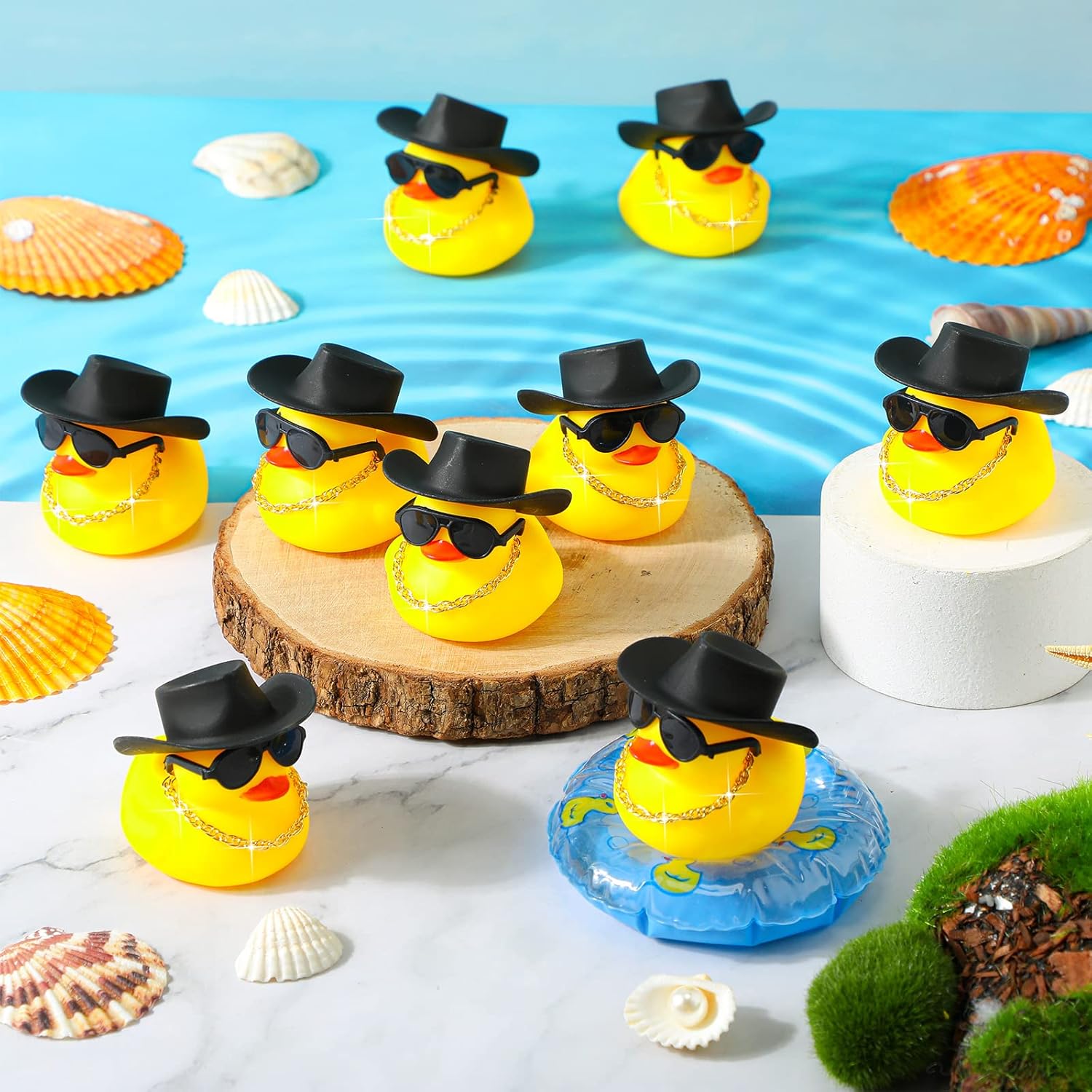6/12/24 patos de goma vaqueros - Rubber Duck Bath reseña y precio