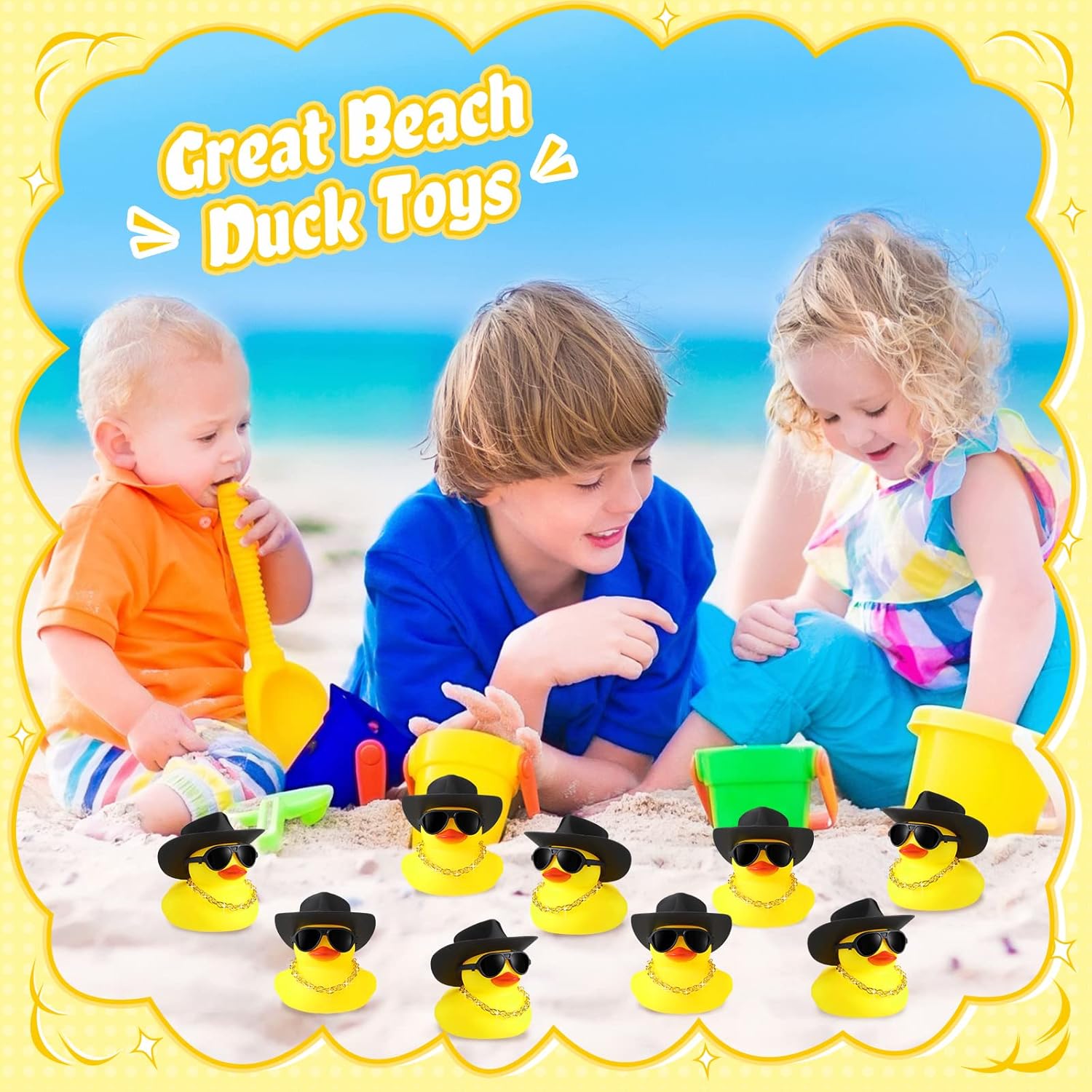 6/12/24 patos de goma vaqueros - Rubber Duck Bath reseña y precio