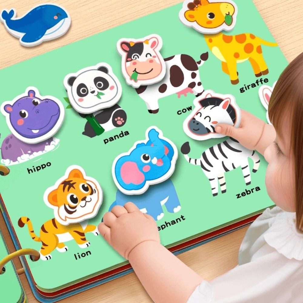 Libro duradero de 10 páginas p - Kids Quiet Toys reseña y precio