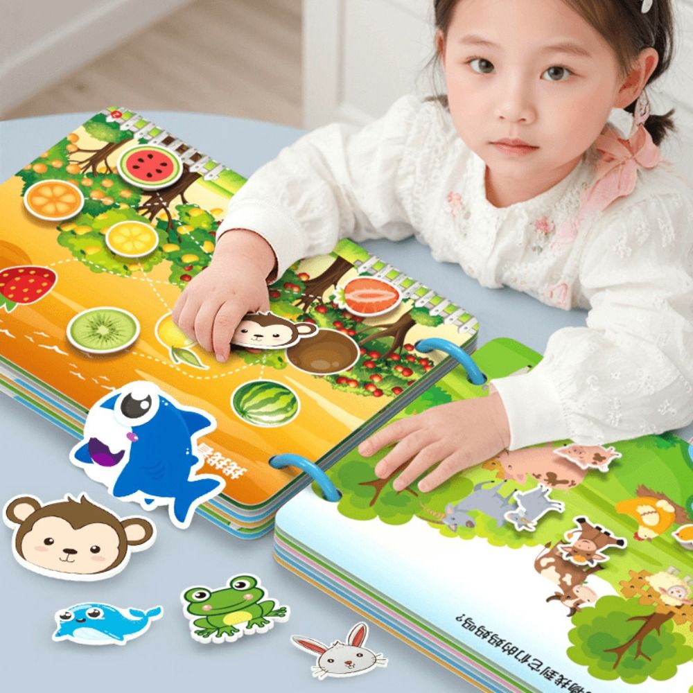 Libro duradero de 10 páginas p - Kids Quiet Toys reseña y precio