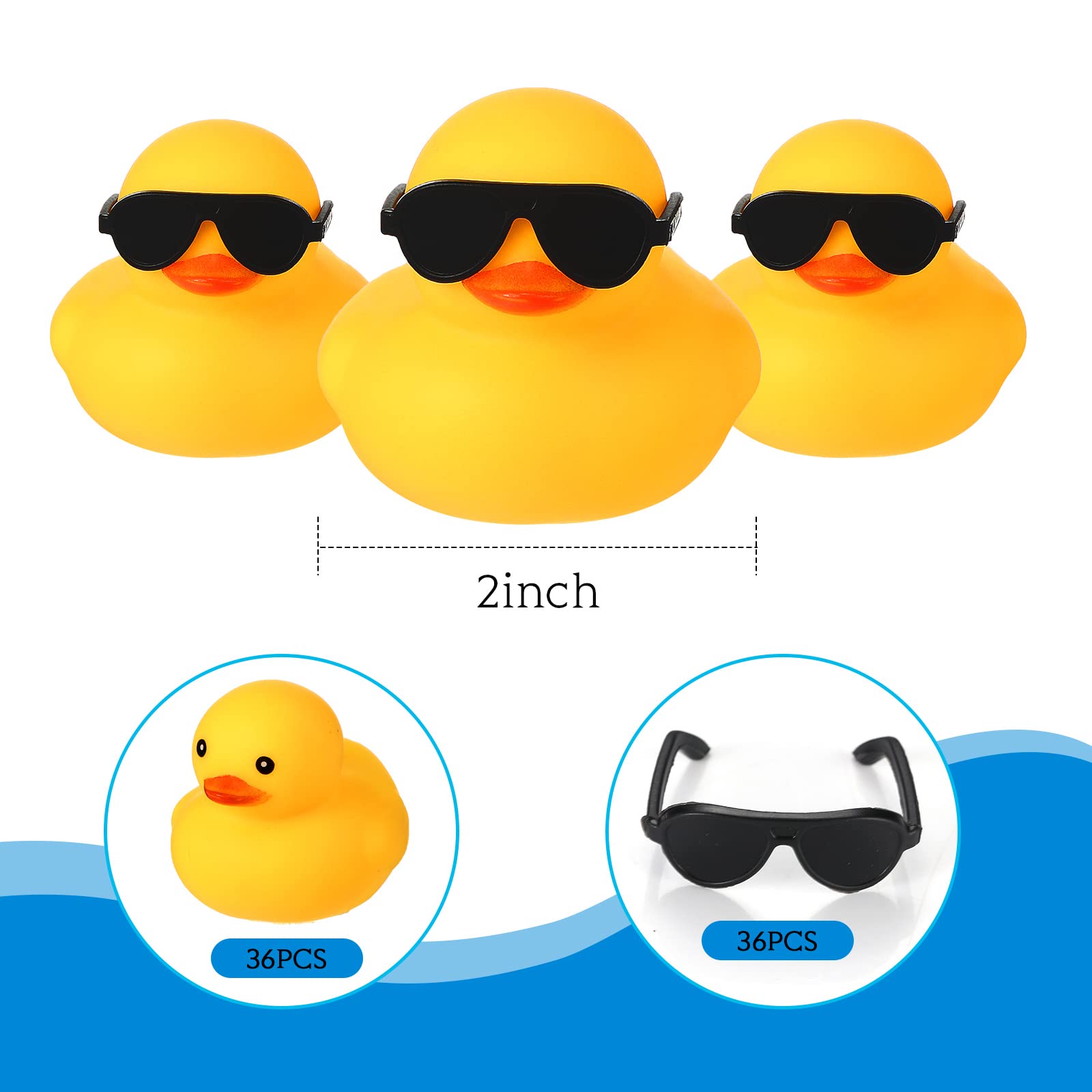 6/12/24 unidades de juguetes d - Rubber Duck Bath reseña y precio