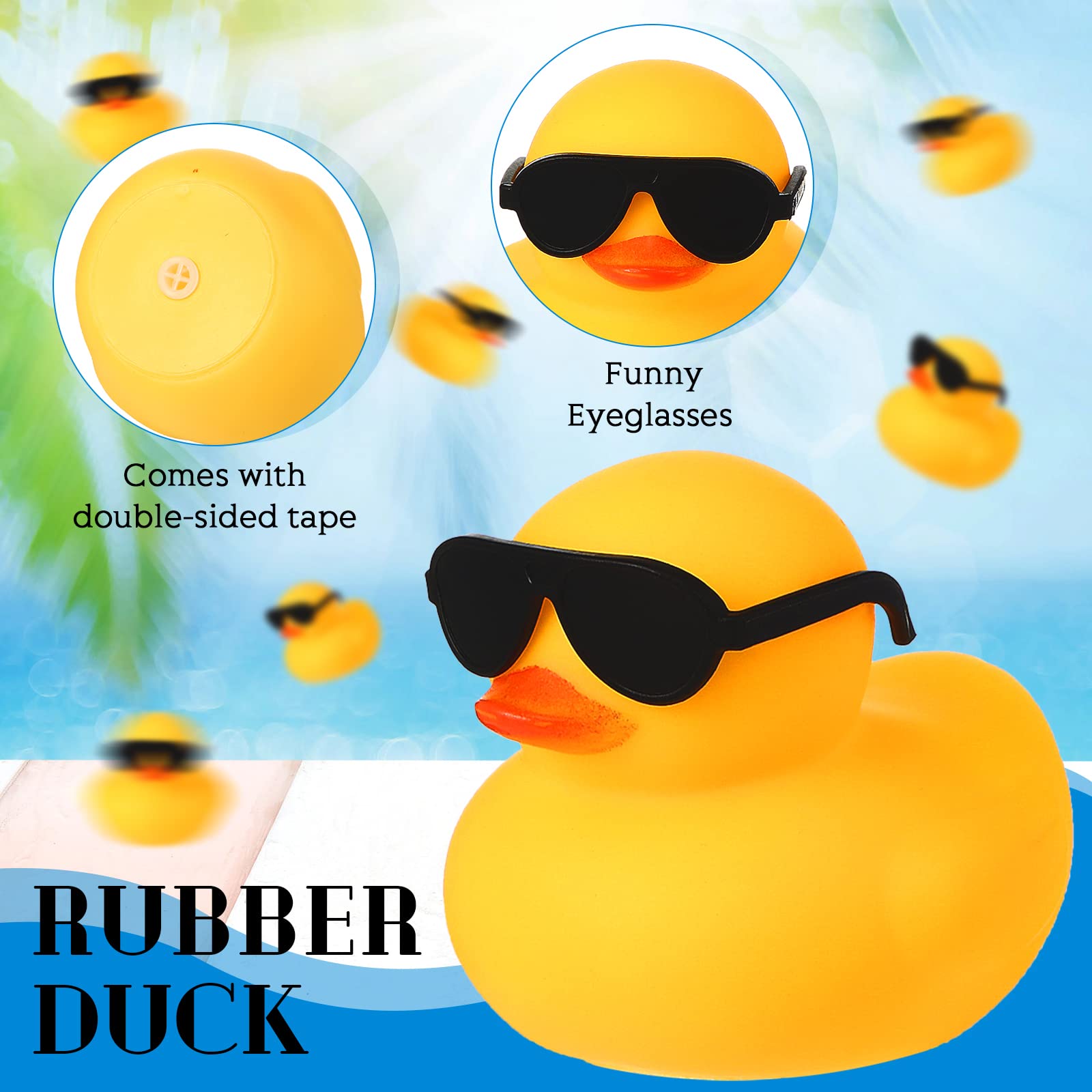 6/12/24 unidades de juguetes d - Rubber Duck Bath reseña y precio