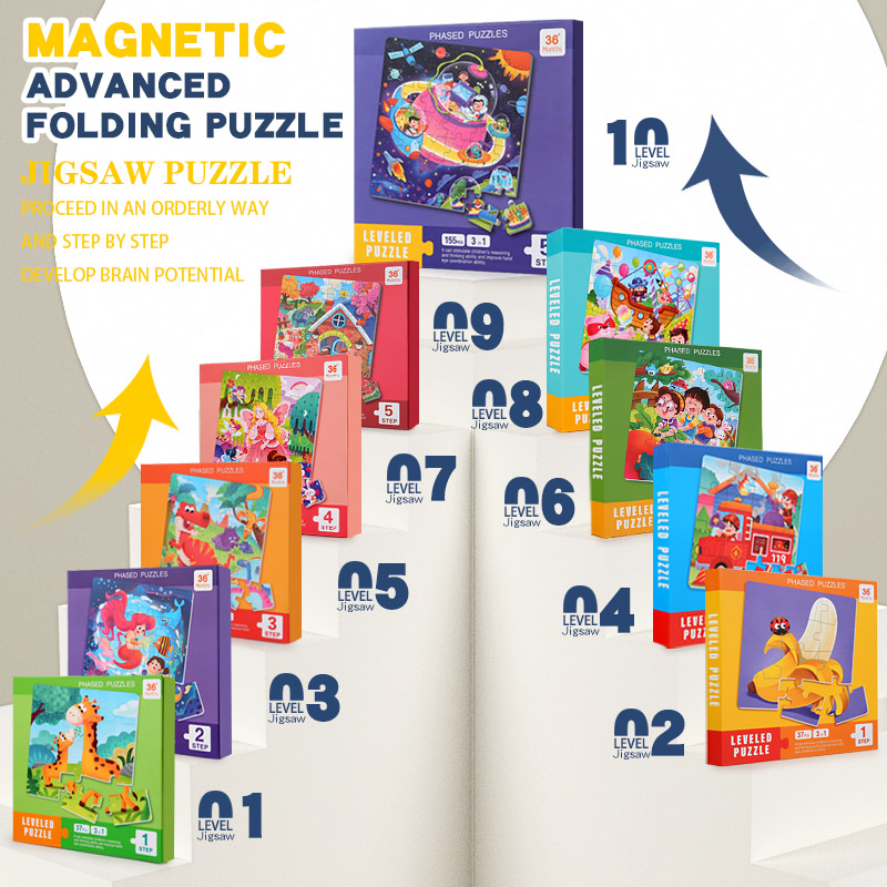 Rompecabezas Magnético de Made - Kids Quiet Toys reseña y precio