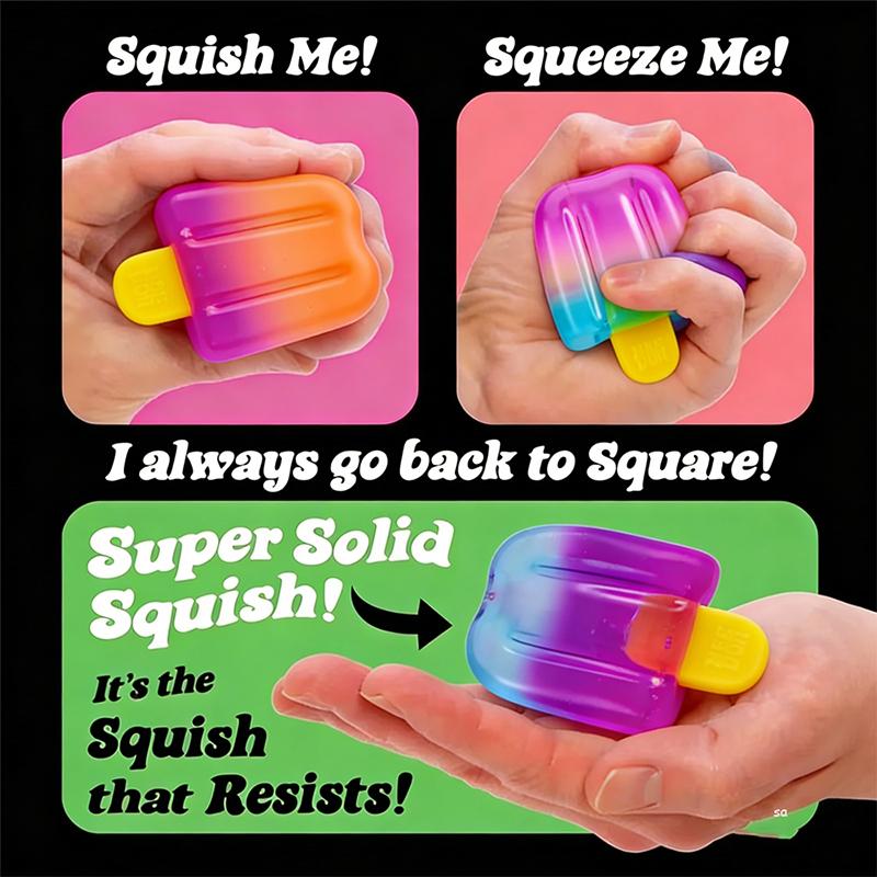 Cubo de Helado Sensorial Antie - Kids Quiet Toys reseña y precio