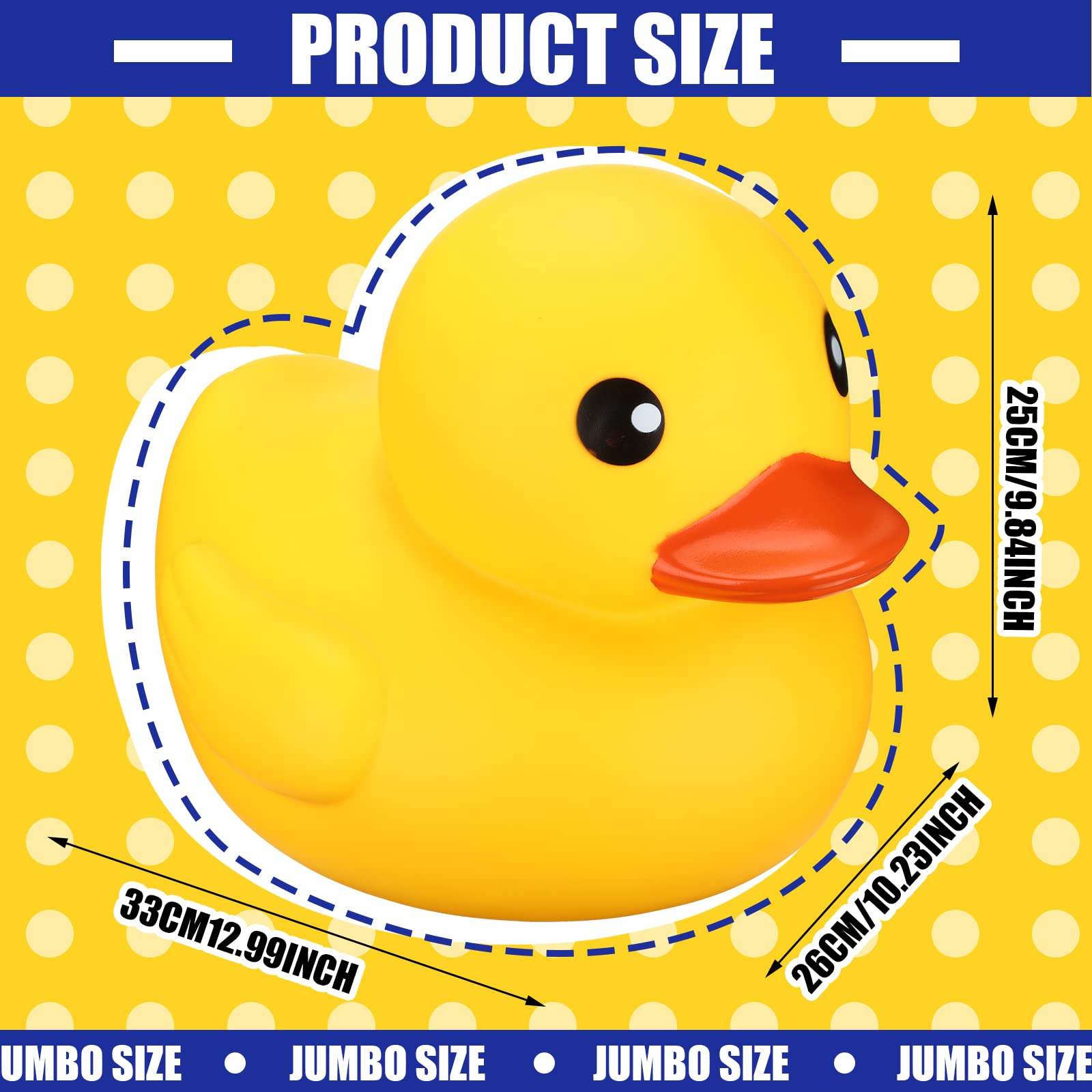 Pato gigante de goma grande pa - Rubber Duck Bath reseña y precio
