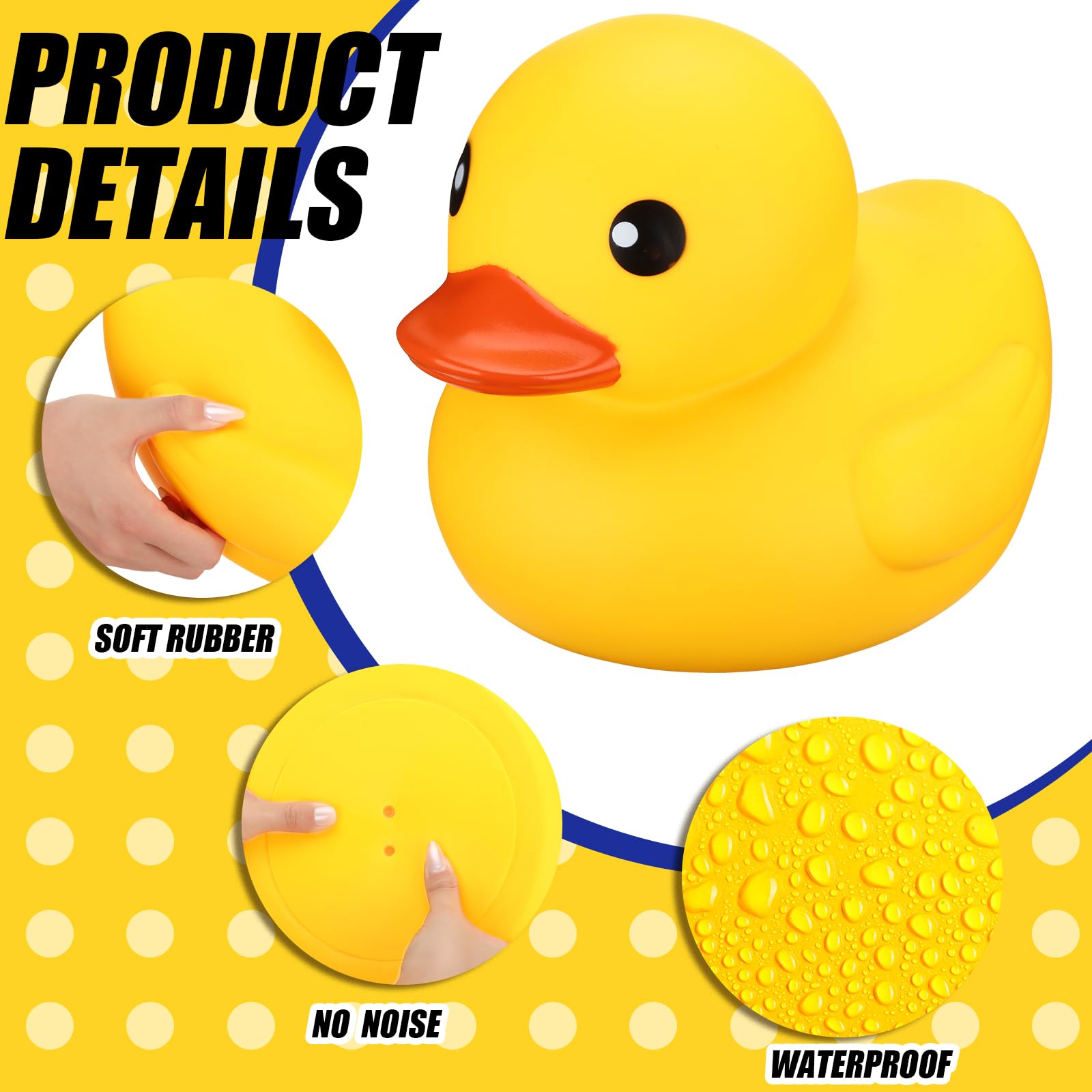 Pato gigante de goma grande pa - Rubber Duck Bath reseña y precio
