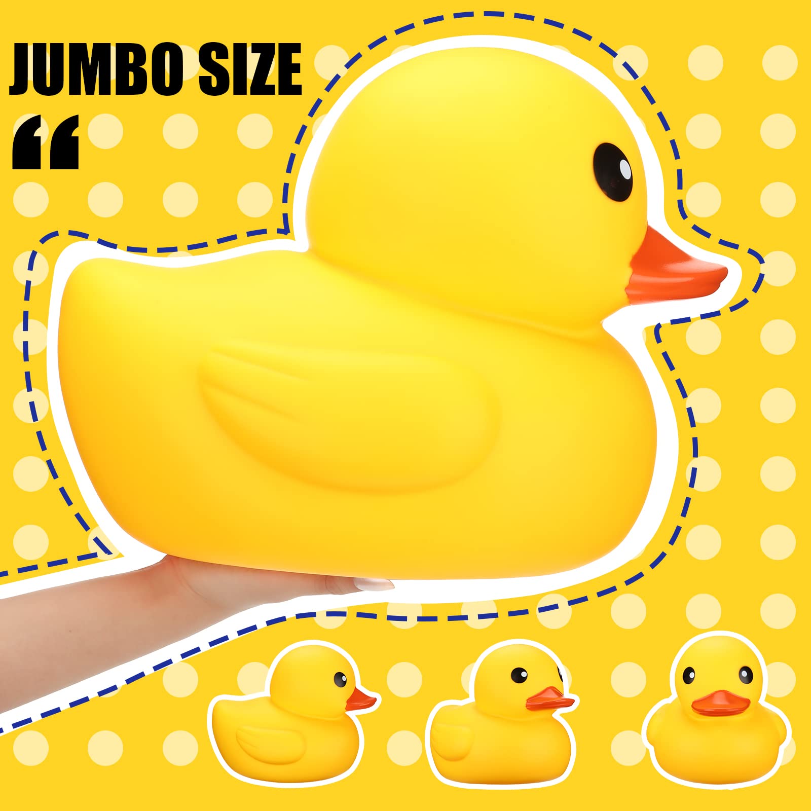 Pato gigante de goma grande pa - Rubber Duck Bath reseña y precio