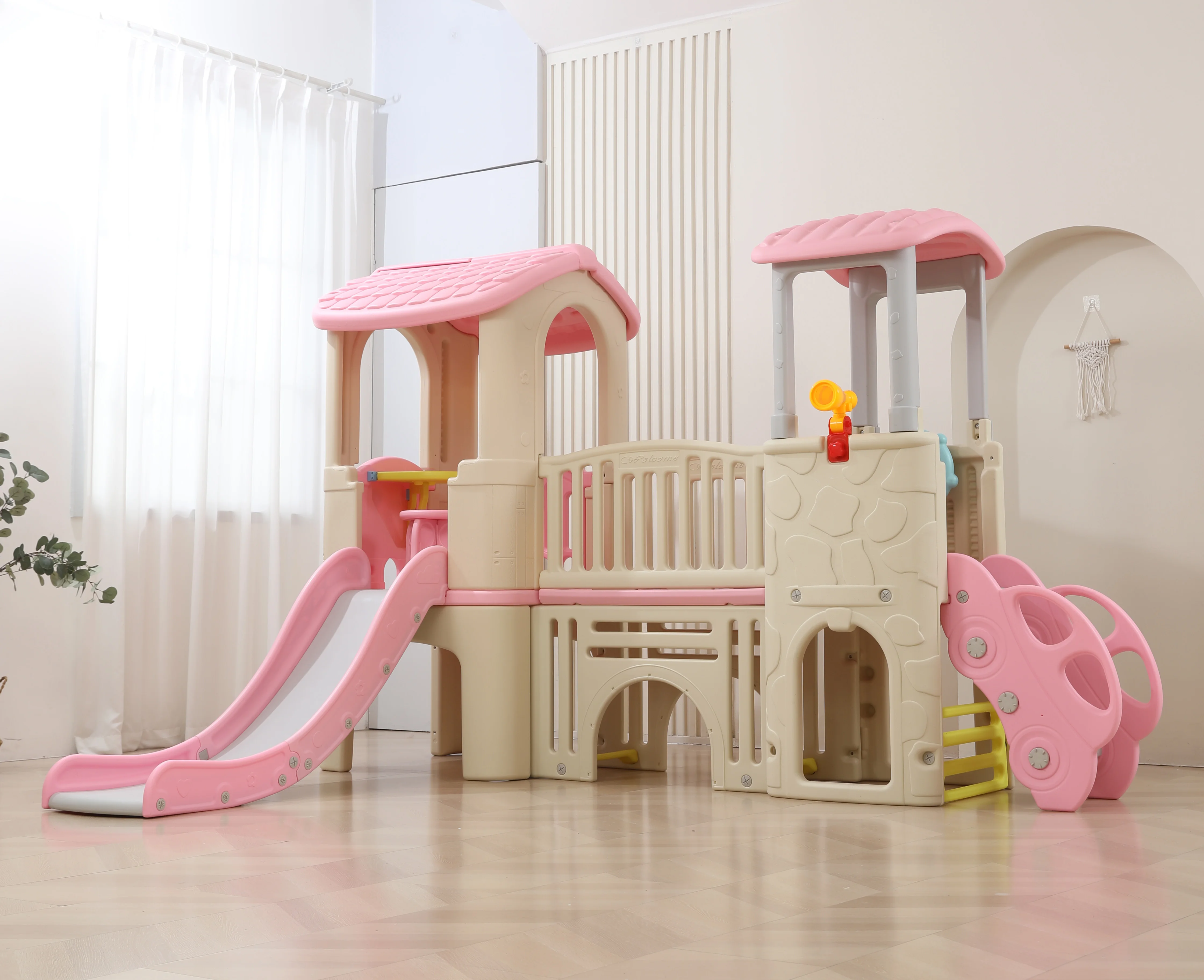 Gran Parque Infantil Interior  - Kids Toys Mall reseña y precio