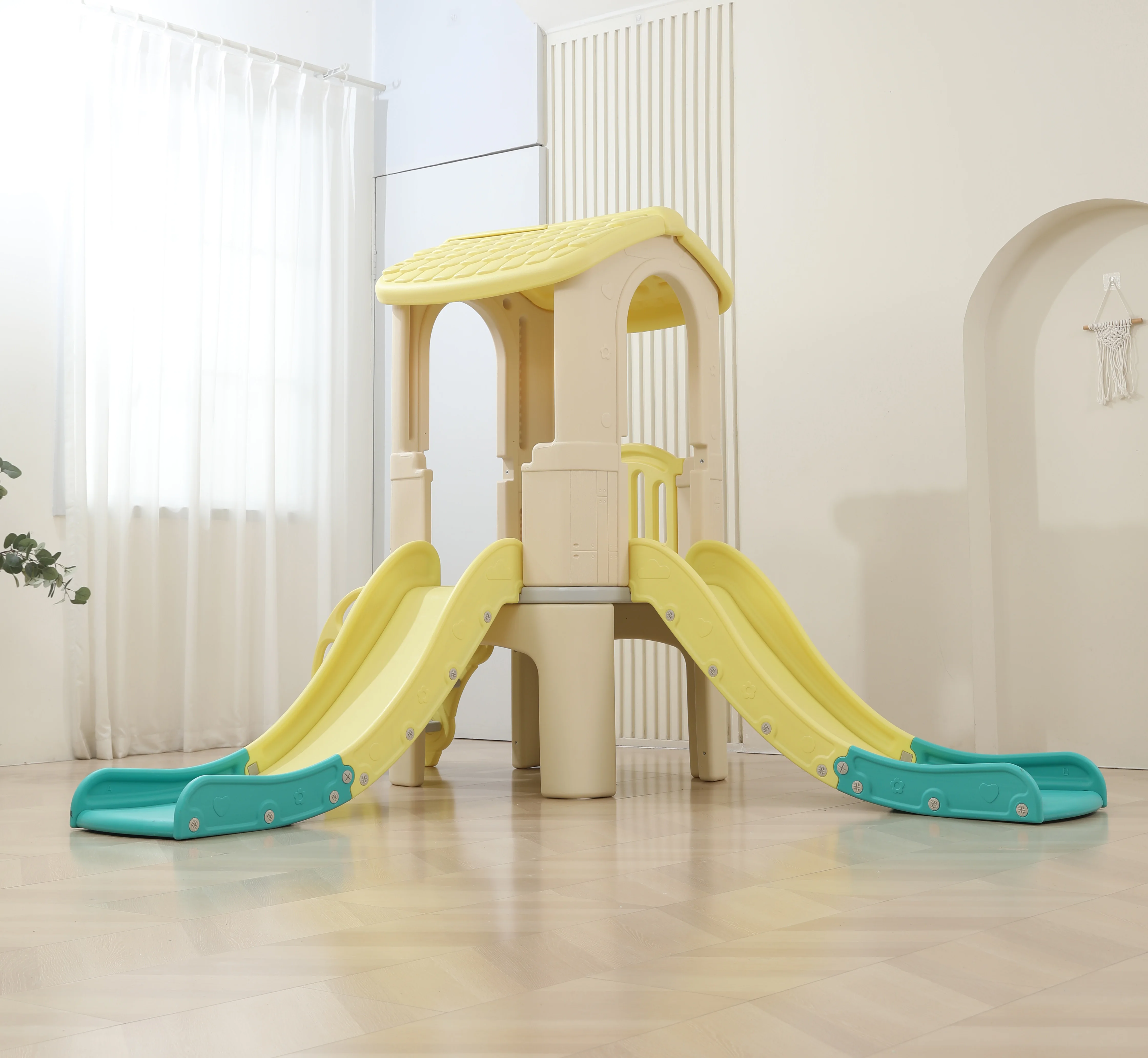 Gran Parque Infantil Interior  - Kids Toys Mall reseña y precio