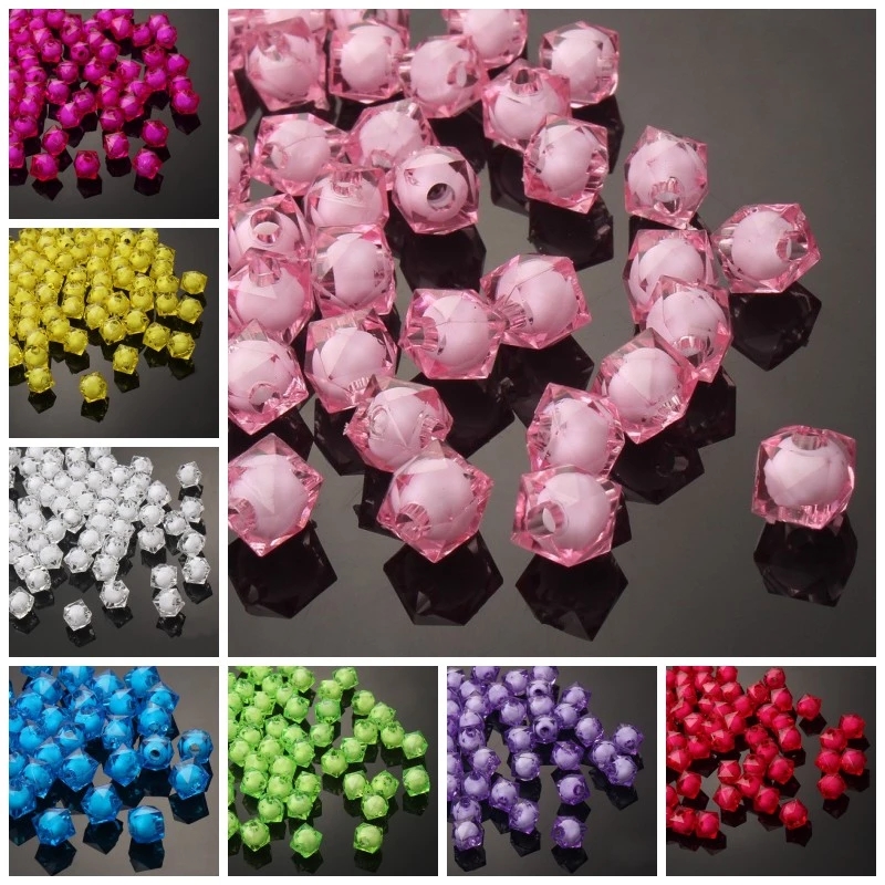 Cuentas acrílicas transparente - Kids Toys Deals reseña y precio