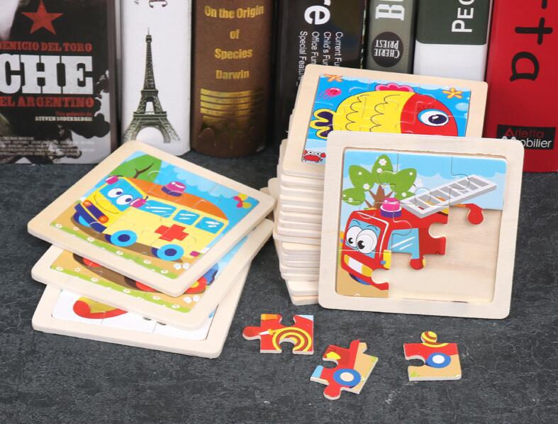 4 unids/lote rompecabezas de m - Kids Toys Deals reseña y precio