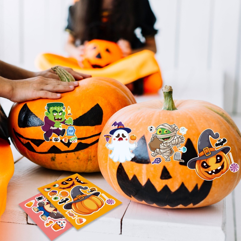 Pegatinas de juegos de fiesta  - Kids Zombie Toys reseña y precio