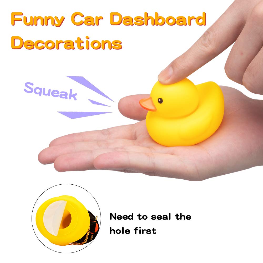 Pato de goma para coche, jugue - Rubber Duck Bath reseña y precio