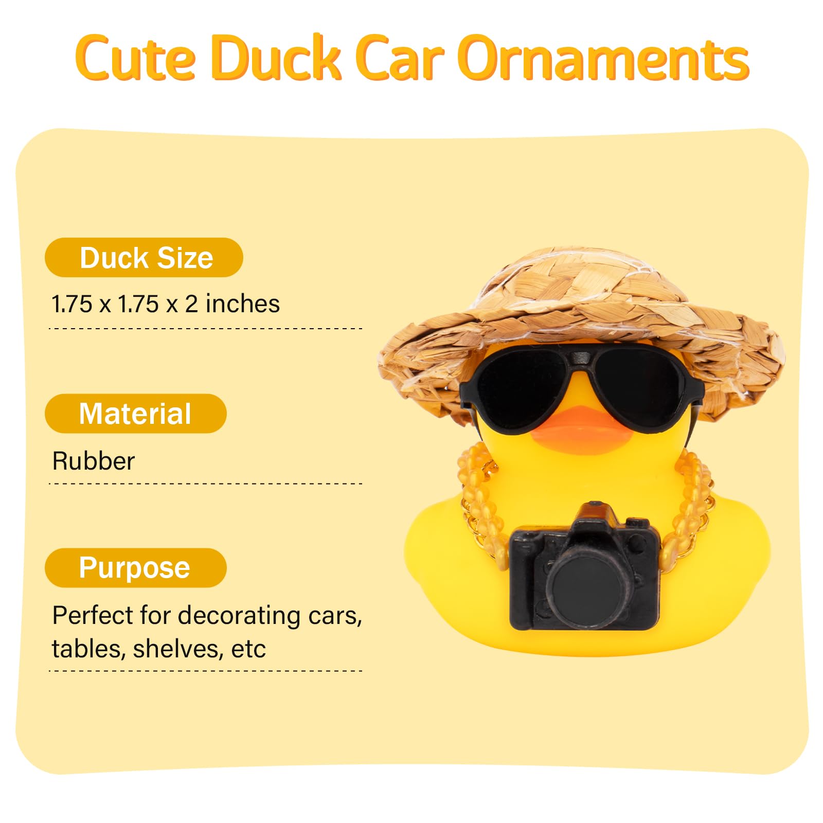 Patos de goma para decoración  - Rubber Duck Bath reseña y precio
