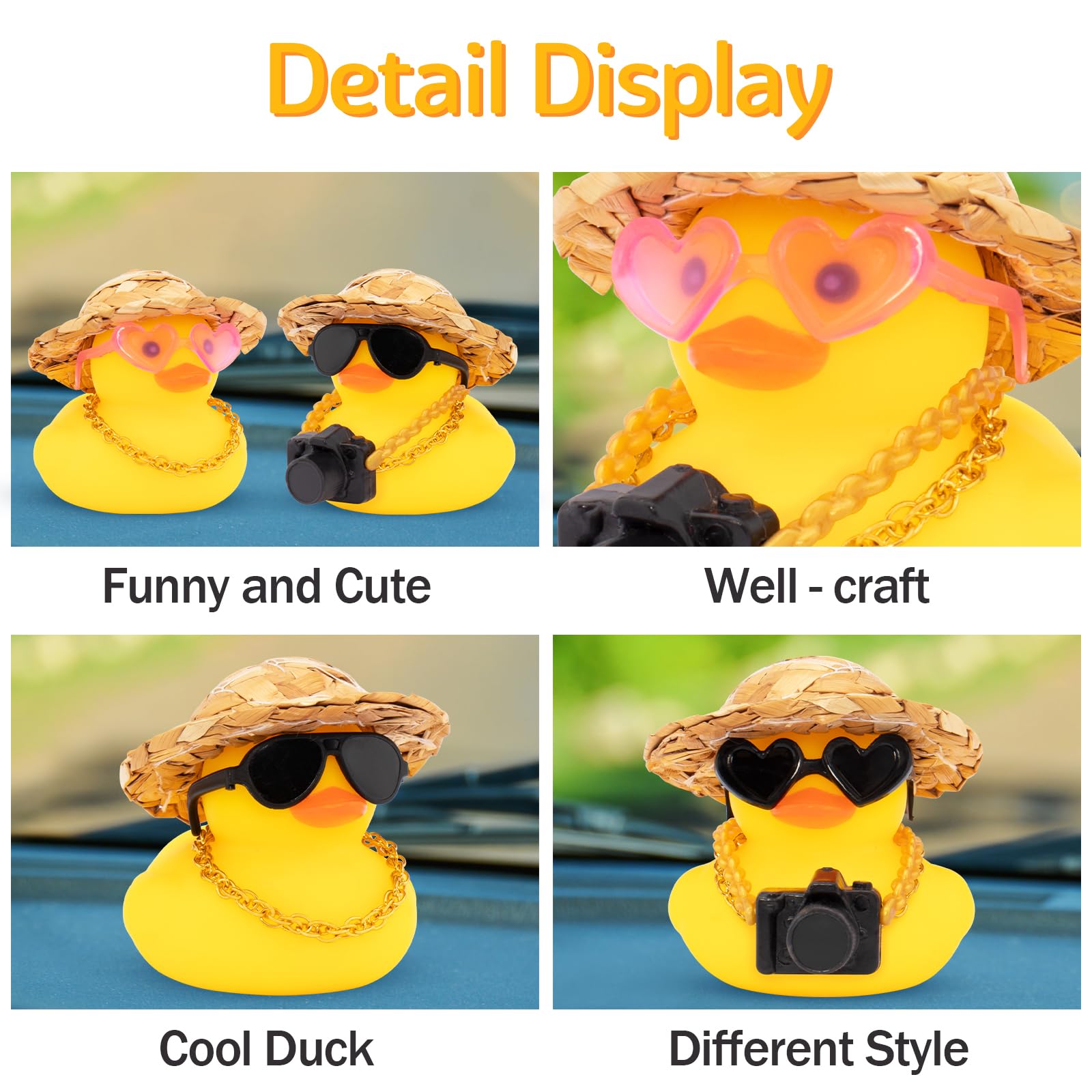 Patos de goma para decoración  - Rubber Duck Bath reseña y precio