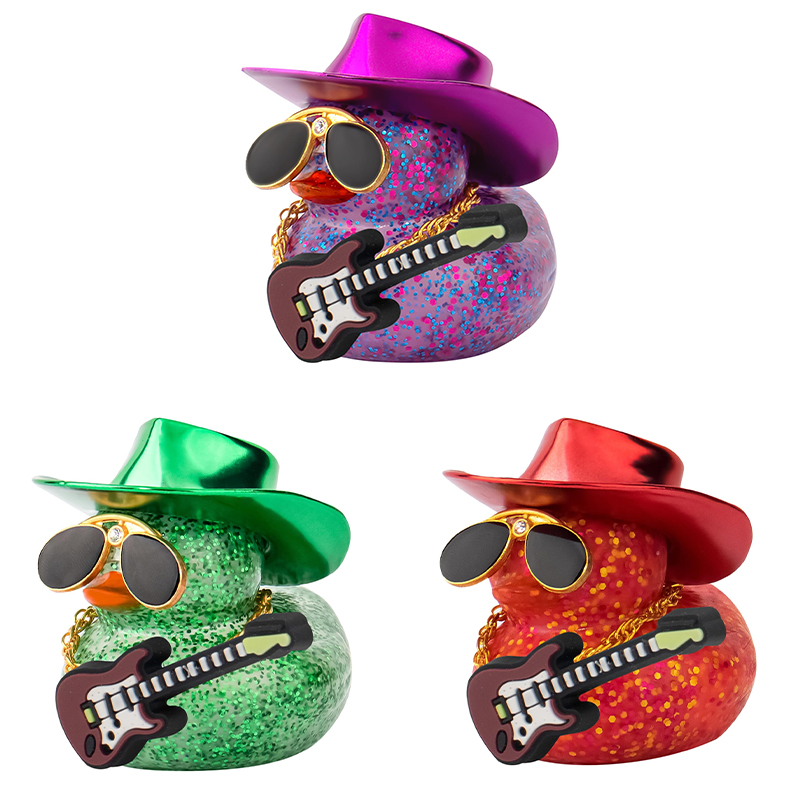 Decoraciones para automóviles  - Rubber Duck Bath reseña y precio