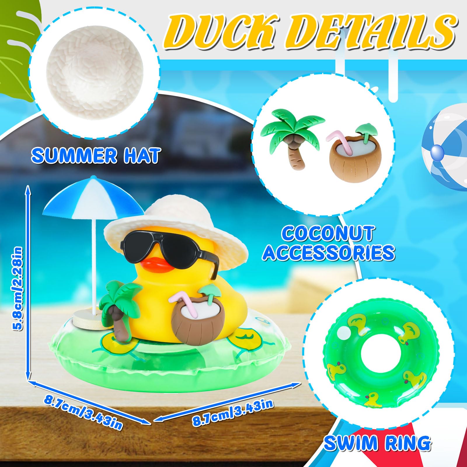 Adornos de goma para el salpic - Rubber Duck Bath reseña y precio