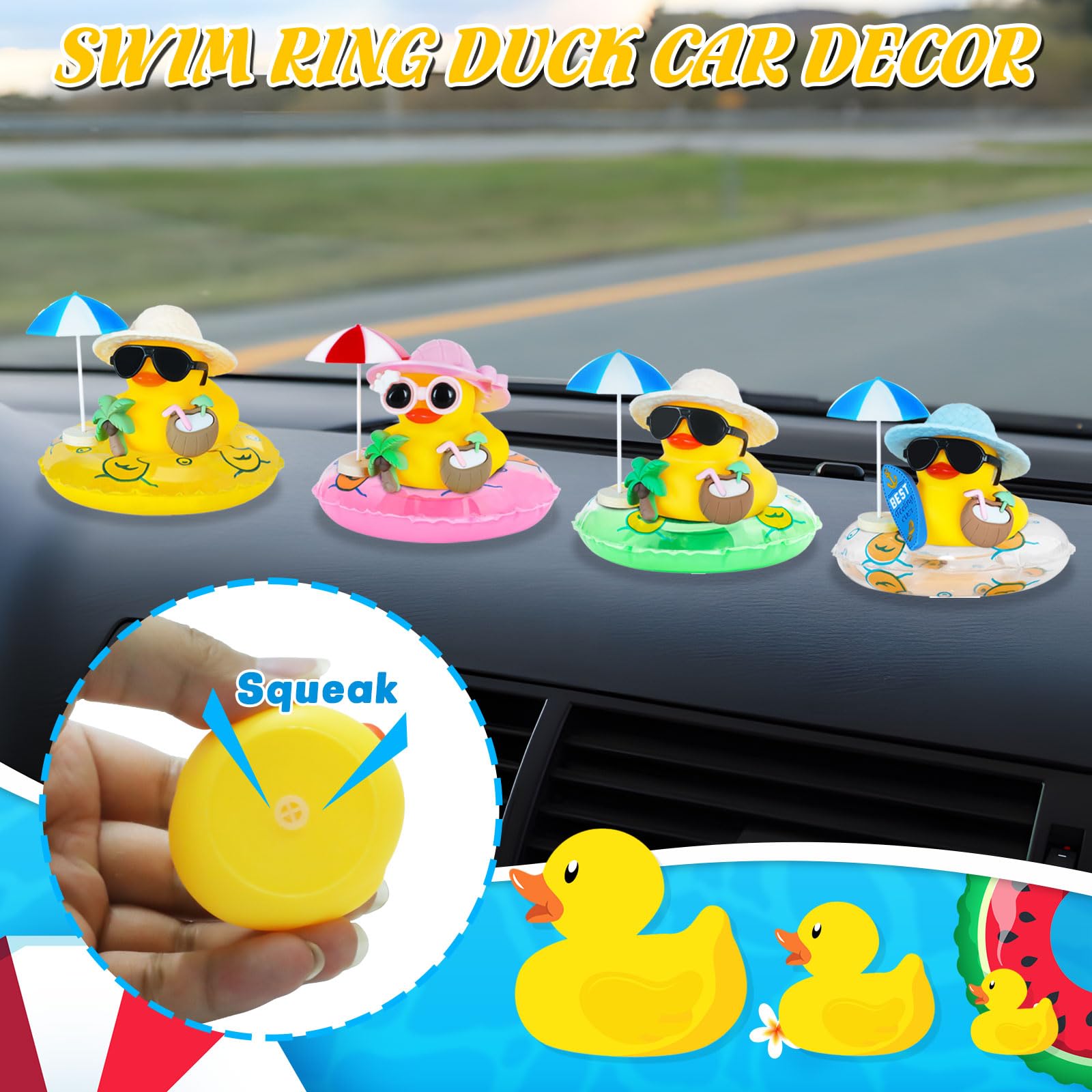 Adornos de goma para el salpic - Rubber Duck Bath reseña y precio