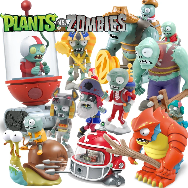 Plantas Vs Zombies 2 juego de  - Kids Zombie Toys reseña y precio