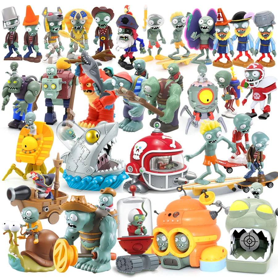 Plantas Vs Zombies 2 juego de  - Kids Zombie Toys reseña y precio