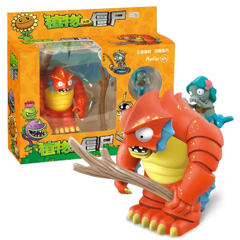 Plantas Vs Zombies 2 juego de  - Kids Zombie Toys reseña y precio