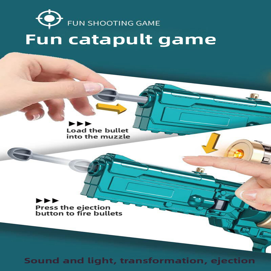 Juguetes de revólver transform - Kids Quiet Toys reseña y precio