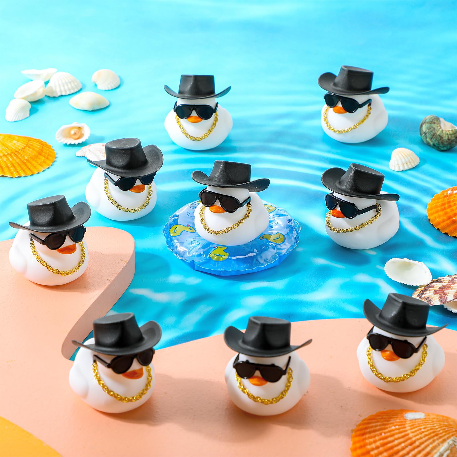 Juego de 6-60 patos de goma de - Rubber Duck Bath reseña y precio