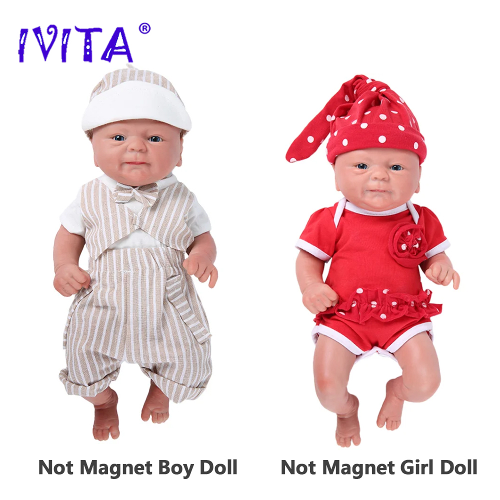 Muñeca Reborn IVITA 100% Silic - Kids Toys Deals reseña y precio