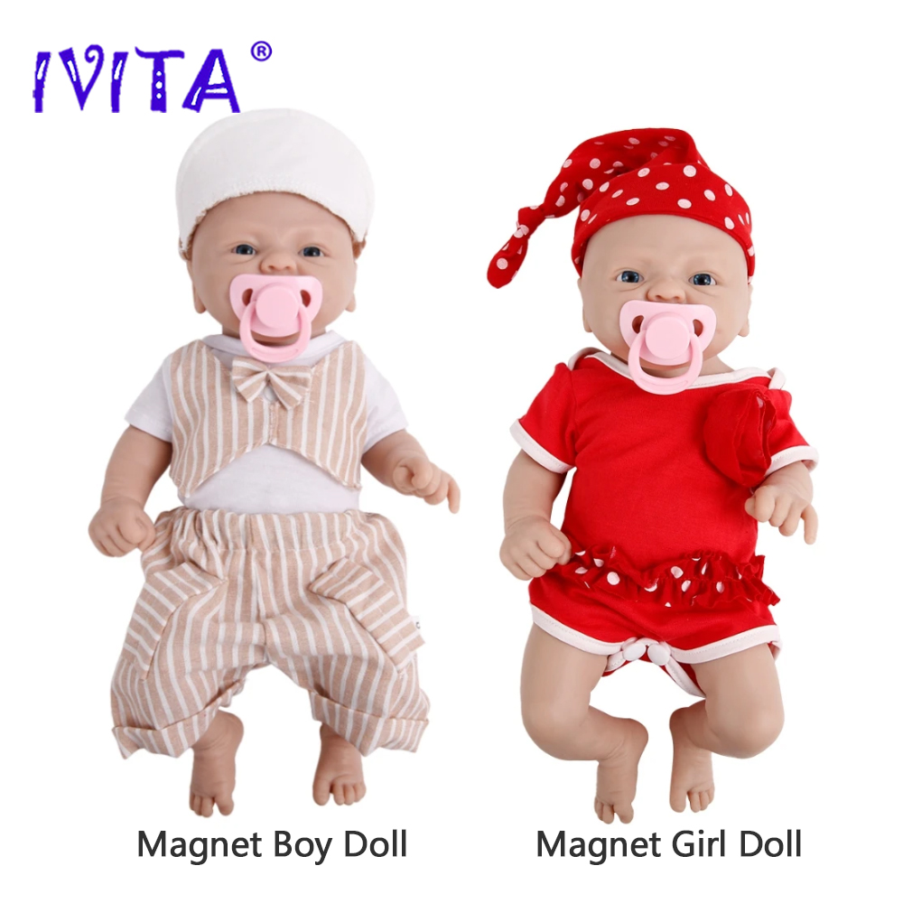 Muñeca Reborn IVITA 100% Silic - Kids Toys Deals reseña y precio